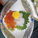 鮨・割烹 清瀧 - イカ&イクラ