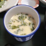 鮨・割烹 清瀧 - 茶碗蒸し