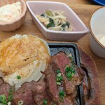 梅田 阪急三番街 リバーカフェ - 