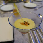 ホテル日航大分 オアシスタワー - とうもろこしと雲丹スープ