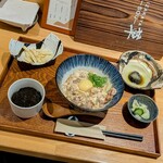 izakaya草 - 新得地鶏親子丼定食