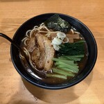ココロ - 魚だしラーメン　中盛　青菜トッピング