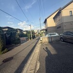 中国料理 四川 - 駐車場