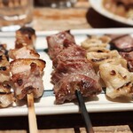 もつ焼き 大統領 - 