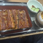 うるいど八幡屋 - 鰻重松