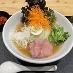 久太屋 - 濃香テールスープ冷麺990円(税込み)