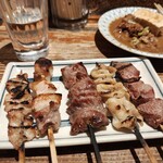 もつ焼き 大統領 - 