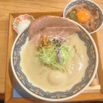 和牛らーめん 笑門 - 