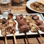 もつ焼き 大統領 - 