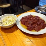 新鮮ホルモン豚風 - 