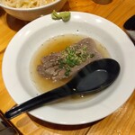 新鮮ホルモン豚風 - 