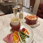 シカゴピザ＆スフレオムレツ Meat&Cheese ARK2nd - 