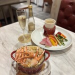 シカゴピザ＆スフレオムレツ Meat&Cheese ARK2nd - 