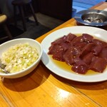 新鮮ホルモン豚風 - 