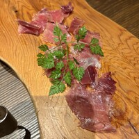 イベリコ屋 北新地店 - ハモンイベリコの生ハム