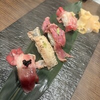 イベリコ屋 北新地店 - 肉寿司
