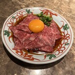 肉の一頭 - 