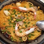 ラコンチャ - パスタのパエリア