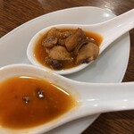 ラコンチャ - 恵山タラの胃のトマト煮