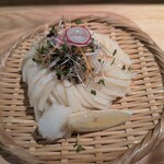 太閤うどん - ざるうどん