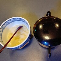 天婦羅 若竹 - 大根おろしと天つゆ