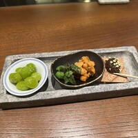 蕎庵 三たて - 