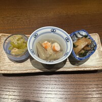 蕎庵 三たて - 