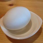Komeda Kohi Ten - モーニングのゆで卵