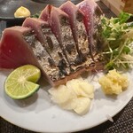 だいだらぼっち - カツオの塩たたき