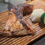 だいだらぼっち - ワラサカマの酢橘柚庵焼き