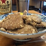 串屋横丁 - レバーフライ