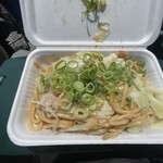 鶴橋風月 - 料理写真:さっぱりネギ塩レモン焼きそば