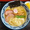 手打中華 英 - 塩ワンタン麺（税込1,100円）