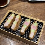 串カツ たぬき - 