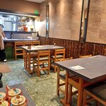 Suppon to Thai Tsukishima Genpei - ディナーの一番乗りでした。