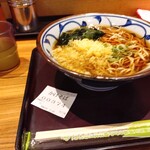 若菜そば - かけそば370円