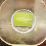 髙橋 謙太郎 - 冷やし冬瓜。(しじみの出汁)