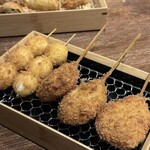 串カツ たぬき - 