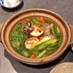 Suppon to Thai Tsukishima Genpei - 薬膳すっぽん鍋。