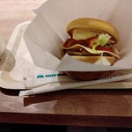 モスバーガー - 料理写真:モスタコスバーガー550円  9月上旬まで