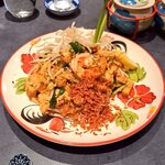 Suppon to Thai Tsukishima Genpei - 生麺パッタイ。