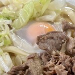 柳原うどん - 肉玉うどん