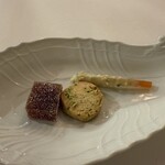 ヴァンサン - 小菓子もすべて手作り