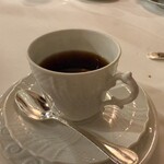ヴァンサン - 食後のコーヒーも格別