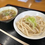 柳原うどん - 肉玉つけうどん