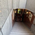 ヴァンサン - 地下がエントランス