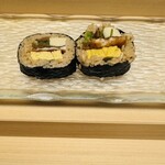 髙橋 謙太郎 - 太巻き(穴子入り)