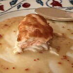 ヴァンサン - 魚肉の中にムース。手がこんでいます。