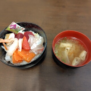 水口寿志亭 市場の食堂 _1