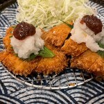 ご飯ととろろ とろ麦 - 料理写真: